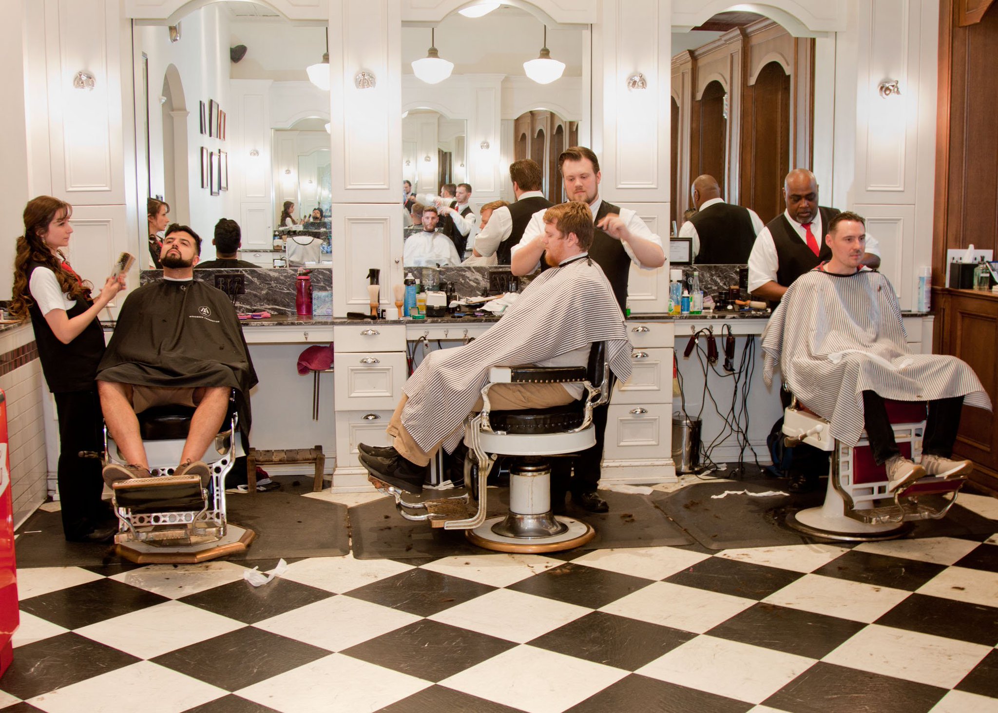 Courtesy of Red's Classic Barber Shop
